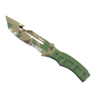 ★ StatTrak™ Survival Knife | Forest DDPAT (Factory New) CS2 skin