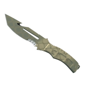 ★ StatTrak™ Survival Knife | Safari Mesh (Factory New) CS2 skin