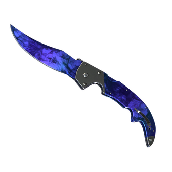 ★ StatTrak™ Falchion Knife | Doppler (Minimal Wear) CS2 skin
