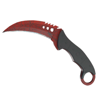 ★ StatTrak™ Talon Knife | Crimson Web (Factory New) CS2 skin