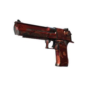 Desert Eagle | Sunset Storm 弐 (Well-Worn) CS2 skin