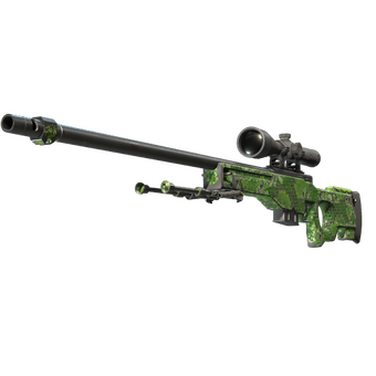Souvenir AWP | Pit Viper (Well-Worn) CS2 skin