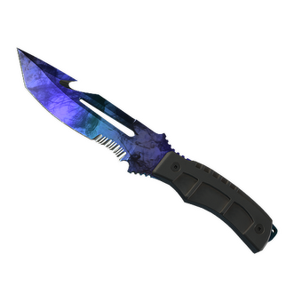 ★ StatTrak™ Survival Knife | Doppler (Minimal Wear) CS2 skin