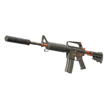 Souvenir M4A1-S | Nitro (Battle-Scarred) CS2 skin