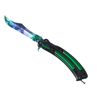 ★ StatTrak™ Butterfly Knife | Gamma Doppler Phase 1 (Minimal Wear) CS2 skin