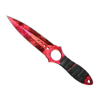 ★ StatTrak™ Skeleton Knife | Doppler Ruby (Minimal Wear) CS2 skin