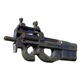 Souvenir P90 | Teardown (Battle-Scarred) CS2 skin