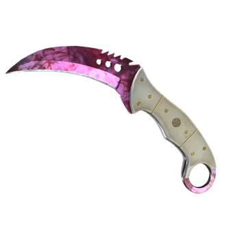 ★ StatTrak™ Talon Knife | Doppler Phase 2 (Minimal Wear) CS2 skin