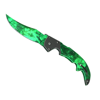 ★ StatTrak™ Falchion Knife | Gamma Doppler (Minimal Wear) CS2 skin