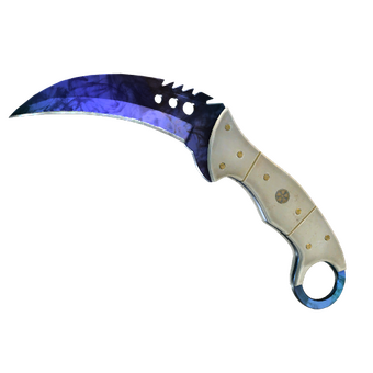 ★ StatTrak™ Talon Knife | Doppler Phase 3 (Minimal Wear) CS2 skin