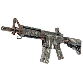 M4A4 | Zubastick (Battle-Scarred) CS2 skin