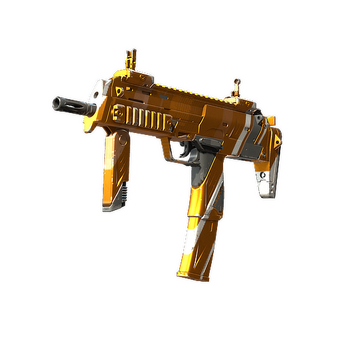 MP7 | Amberline (Field-Tested) CS2 skin
