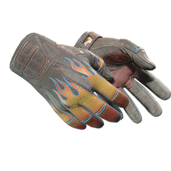 ★ Sport Gloves | Blaze (Field-Tested) CS2 skin