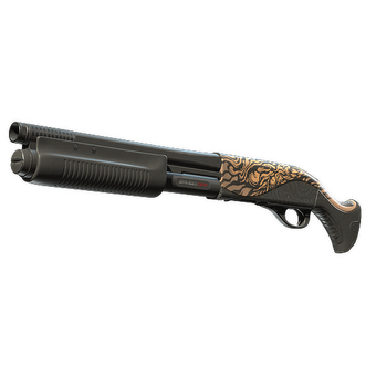 Sawed-Off | Fusion (Well-Worn) CS2 skin