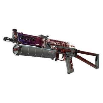 StatTrak™ PP-Bizon | RMX (Battle-Scarred) CS2 skin