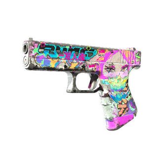Glock-18 | Fully Tuned (Battle-Scarred) CS2 skin