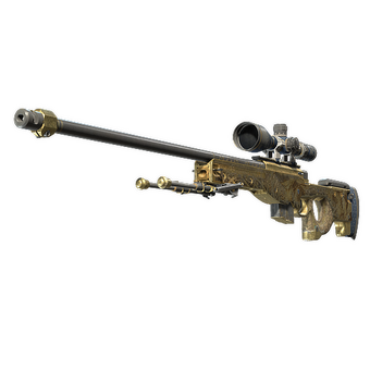 AWP | Queen's Gambit (Battle-Scarred) CS2 skin
