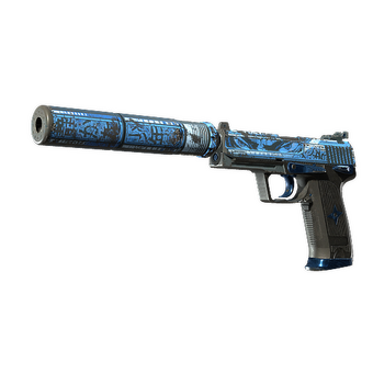 StatTrak™ USP-S | Silent Shot (Battle-Scarred) CS2 skin