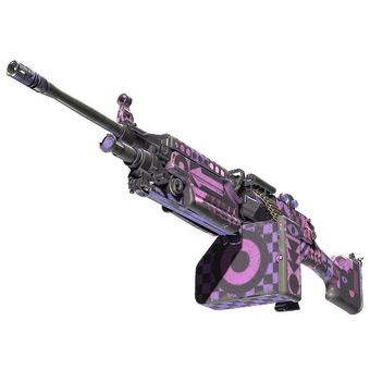M249 | Bock Blocks (Battle-Scarred) CS2 skin
