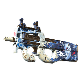 StatTrak™ P90 | Deathgaze (Minimal Wear) CS2 skin