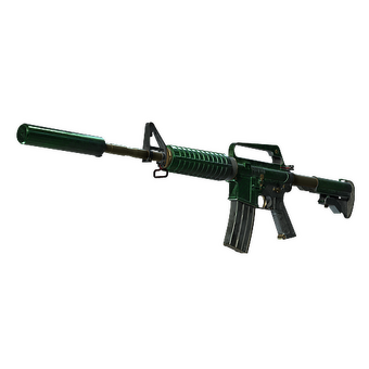StatTrak™ M4A1-S | Electrum (Battle-Scarred) CS2 skin
