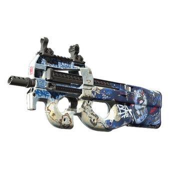 StatTrak™ P90 | Deathgaze (Battle-Scarred) CS2 skin