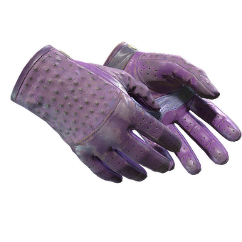 ★ Driver Gloves | Plum Quill (Battle-Scarred) CS2 skin