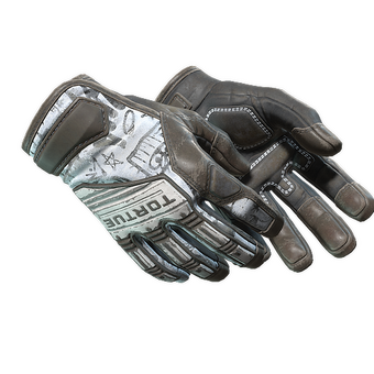 ★ Specialist Gloves | Blackbook (Battle-Scarred) CS2 skin