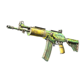 StatTrak™ Galil AR | Galigator (Well-Worn) CS2 skin