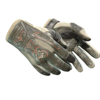 ★ Sport Gloves | Creme Pinstripe (Battle-Scarred) CS2 skin