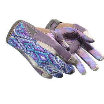 ★ Sport Gloves | Violet Beadwork (Field-Tested) CS2 skin