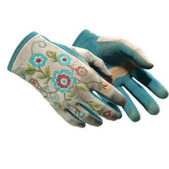 ★ Driver Gloves | Garden (Battle-Scarred) CS2 skin