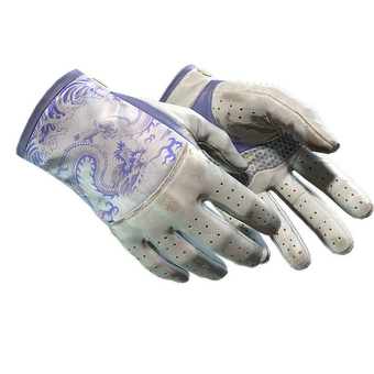 ★ Driver Gloves | Wave Chaser (Well-Worn) CS2 skin