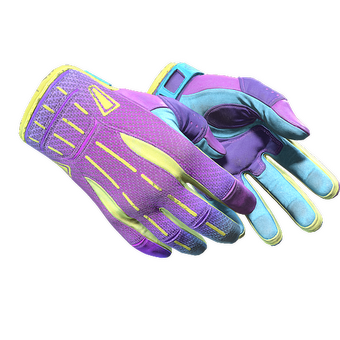 ★ Sport Gloves | Ultra Violent (Well-Worn) CS2 skin