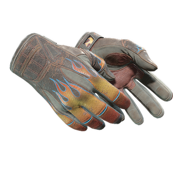 ★ Sport Gloves | Blaze (Battle-Scarred) CS2 skin