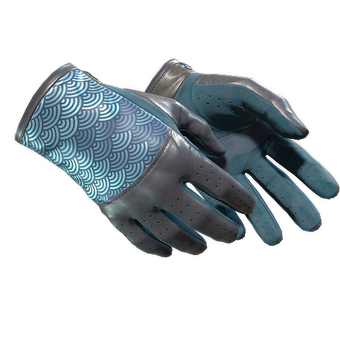 ★ Driver Gloves | Seigaiha (Minimal Wear) CS2 skin
