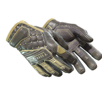 ★ Specialist Gloves | Chocolate Chesterfield (Battle-Scarred) CS2 skin