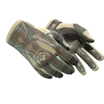 ★ Sport Gloves | Creme Pinstripe (Well-Worn) CS2 skin