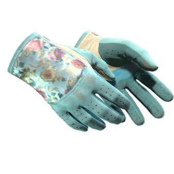 ★ Driver Gloves | Brocade Flowers (Well-Worn) CS2 skin