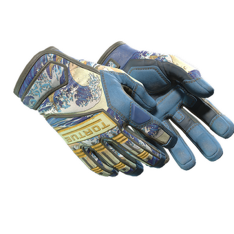 ★ Specialist Gloves | Big Swell (Well-Worn) CS2 skin