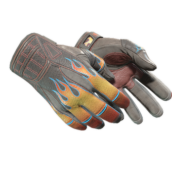 ★ Sport Gloves | Blaze (Factory New) CS2 skin