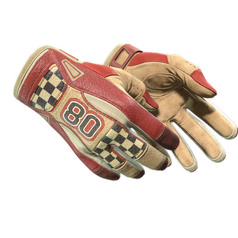 ★ Sport Gloves | Red Racer (Factory New) CS2 skin