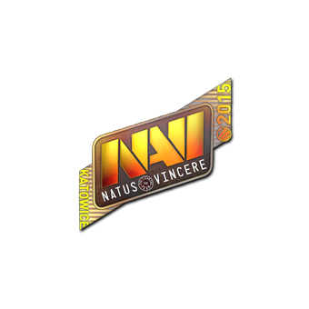 Sticker | Natus Vincere (Holo) | Katowice 2015 CS2 skin