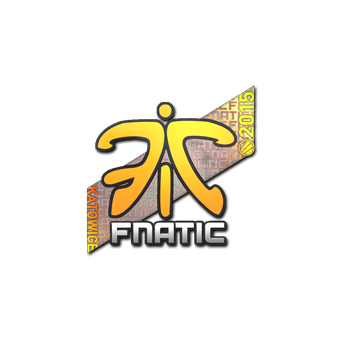 Sticker | Fnatic (Holo) | Katowice 2015 CS2 skin