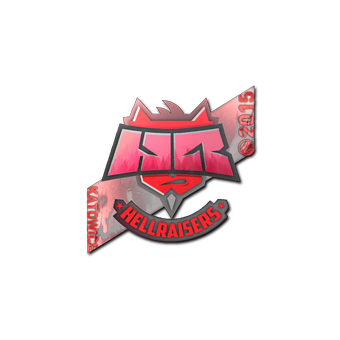 Sticker | HellRaisers (Holo) | Katowice 2015 CS2 skin
