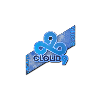 Sticker | Cloud9 G2A (Holo) | Katowice 2015 CS2 skin