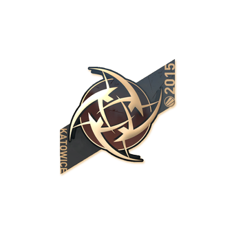 Sticker | Ninjas in Pyjamas  | Katowice 2015 CS2 skin