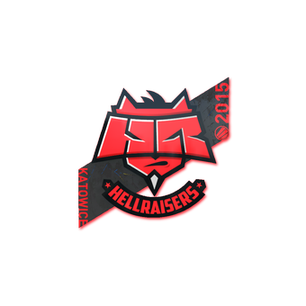 Sticker | HellRaisers | Katowice 2015 CS2 skin