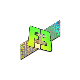 Sticker | Flipsid3 Tactics (Holo) | Katowice 2015 CS2 skin