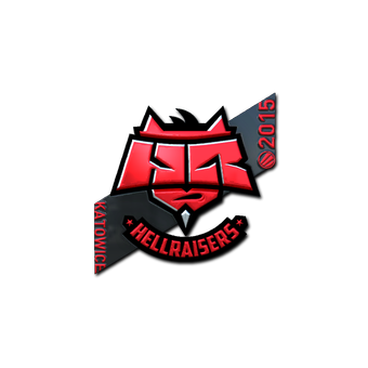 Sticker | HellRaisers (Foil) | Katowice 2015 CS2 skin